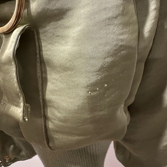 House of Harlow 1960 Women's Bomber Jacket / Gently Used / Minor Signs of Wear - Picture 11 of 12